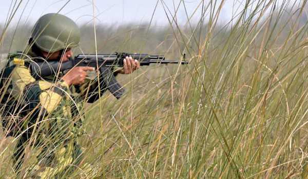 Amid tensions, India, Pakistan exchange fire along kashmir LoC