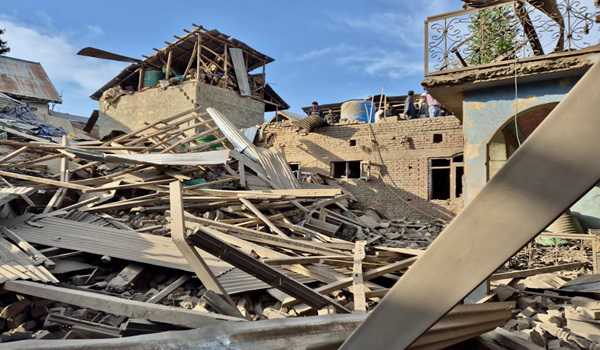 Houses of 3 militants demolished “using explosives” in south Kashmir