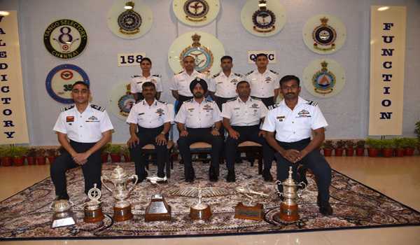 54 Officers pass out as Flying Instructors from IAF Tambaram