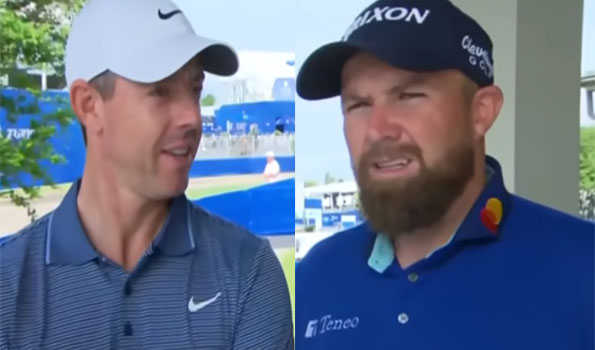 McIlroy & Lowry stay six off Zurich Classic pace
