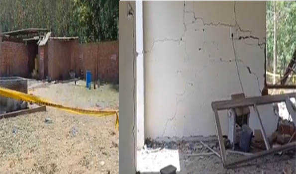 Three die in explosion in firecracker factory in Saharanpur