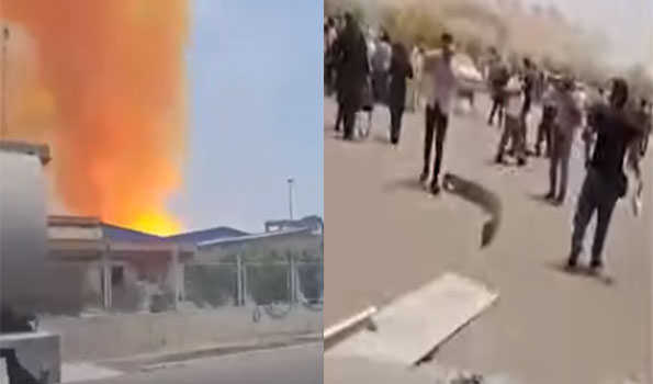 Over 400 injured in southern Iran port blast: media reports