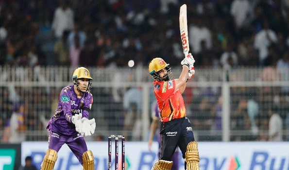 Openers light up Eden Gardens as PBKS set 202 target for KKR