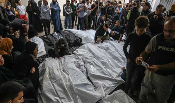 At least 34 Palestinians killed in Israeli attacks across Gaza: Civil Defence