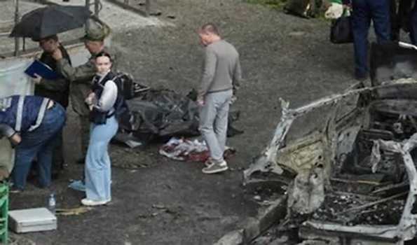 Russia detains man suspected of killing senior army officer