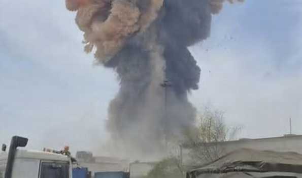 At least 8 killed, 750 wounded in blast at southern Iranian port