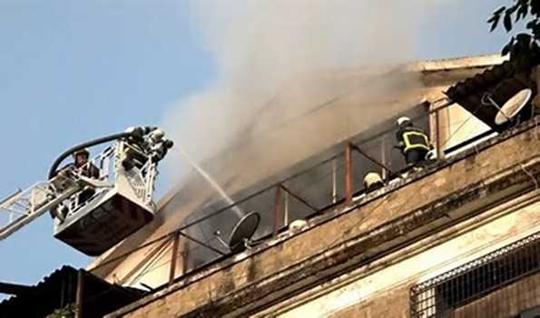 Major fire in Mumbai ED office