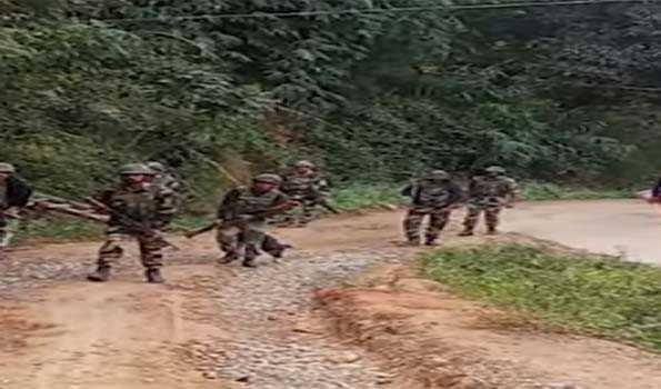 Ten militants nabbed in different operations in Manipur