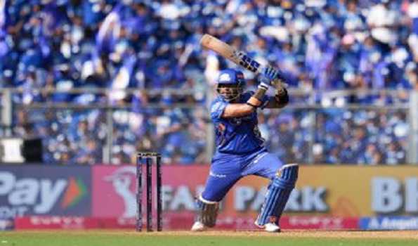 Surya, Rickelton light up Wankhede as MI post 215/7