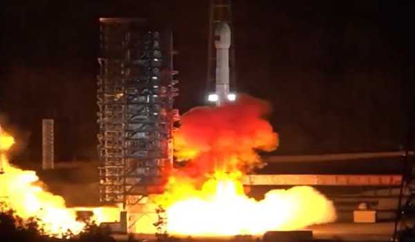 China launches new data relay satellite