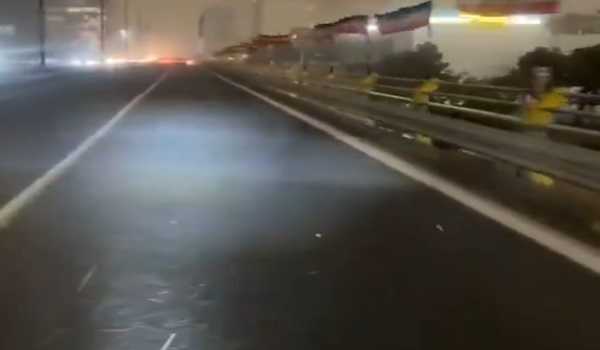 1 killed, 24 wounded in thunderstorm in Iran's capital