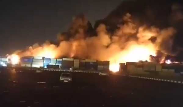 Death toll from Iran