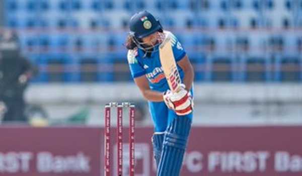 India opener Pratika Rawal earns praise following latest match-winning heroics