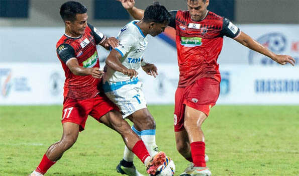 Jamshedpur FC beat NorthEast United in Kalinga Super Cup quarter-finals after sudden death