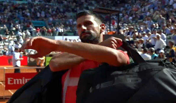 Djokovic faces new reality after Madrid exit