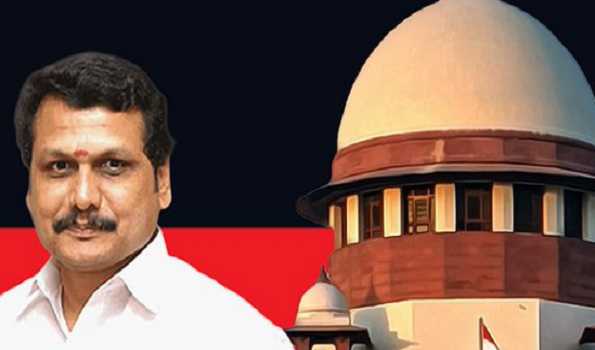 SC disposes of pleas seeking cancellation of Senthil Balaji