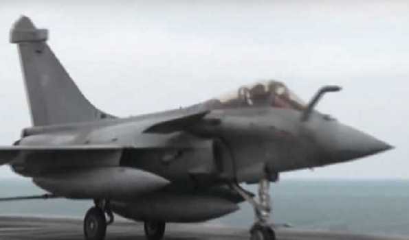 India, France ink Rs 63,000 cr deal for 26 Rafale Marine fighter aircraft