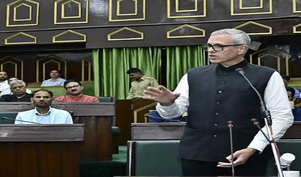 Pahalgam terror attack was not done for us but done against us: J&K CM addresses special Assembly session