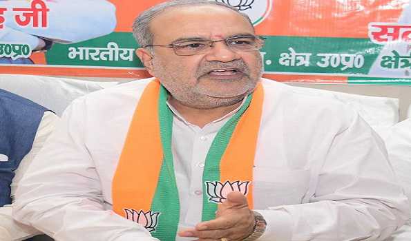 Tikait's statement advocates for Pakistan: Bhupendra Chaudhary