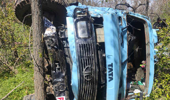 Eight CRPF personnel injured in road accident in Budgam