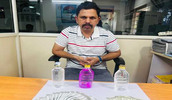Hyderabad: ACB caught Shamirpet SI for accepting Rs 22,000 bribe