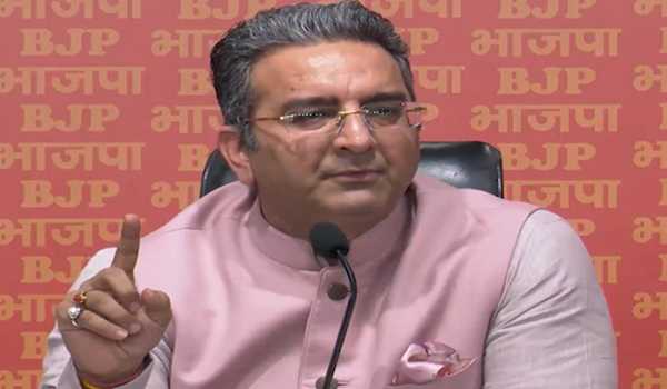 Cong acting like Lashkar-e-Pak: BJP's Gaurav Bhatia