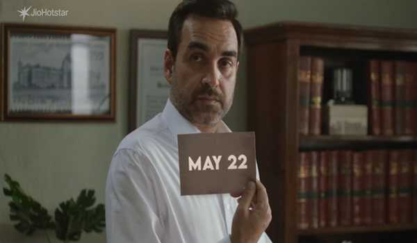 Pankaj Tripathi returns as Madhav Mishra in Criminal Justice