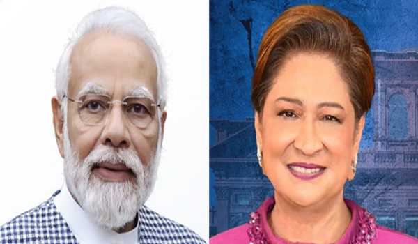 PM Modi congratulates Trinidad & Tobago