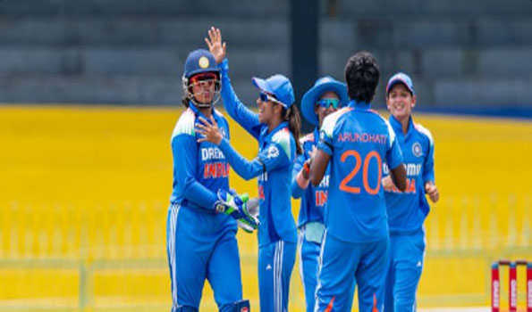 India penalised for slow over-rate in tri-series opener