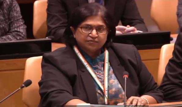 Pakistan a 'rogue state' fuelling global terrorism, destabilising the region: India at UN