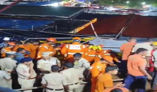 AP: Eight devotees killed in wall collapse at Simhachalam temple in Vizag