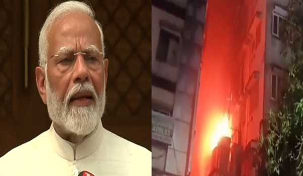 PM announces compensation for those killed, injured in Kolkata fire