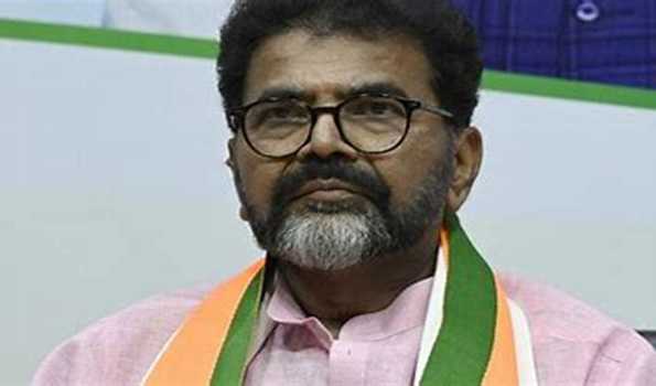Congress is a party without a head: BJP's Narayanaswamy in jibe on 'gayab' post