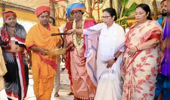 Bengal : Mamata inaugurates Jagannath Dham temple at Digha