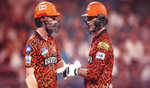 Late blitz by Cummins, Aniket powers SRH to 162/5