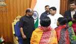 Rejecting Chief Minister’s plea, Bengal Governor heads for trouble torn Murshidabad