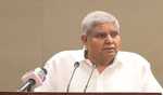 No power can direct President: Dhankhar