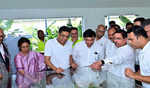 AP: Pralhad Joshi visits Greenko’s Integrated Renewable Energy Project in Pinnapuram