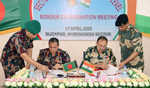 BSF and BGB hold sector commander-level border coordination meeting in Bangladesh
