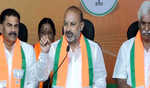 Bandi Sanjay slams Cong over Waqf lands