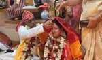 Former Bengal BJP Chief Dilip Ghosh weds party colleague