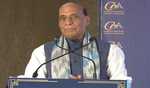 Country moving towards self-reliance in defence material products: Rajnath Singh Country moving towards self-reliance in defence material products: Rajnath Singh