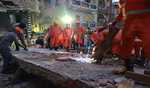 Six killed, 20 injured as building collapses in N-E Delhi