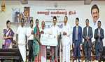Stalin launches DMK govt's flagship KKT scheme