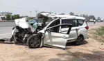 UP: Four killed, two injured as car rams into stationary dumper in Khaga