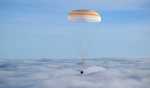 Soyuz MS-26 spacecraft with 2 Russians, 1 American lands in Kazakhstan