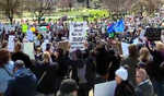 Thousands of anti-Trump protesters take to streets in US, call his policies a threat to democratic principles