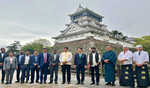Telangana CM Revanth Reddy visiting Japan, warmly welcomed by Kitakyushu Mayor