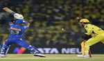 Suryakumar, Rohit torch CSK in 15 4-over chase