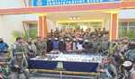 Eight militants nabbed in Manipur